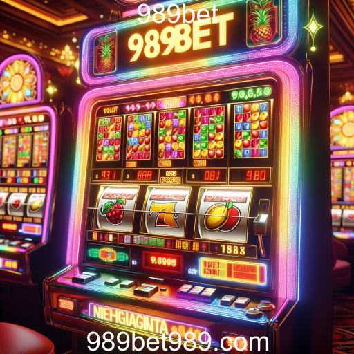 Explore a emoção dos Jackpots no 989bet
