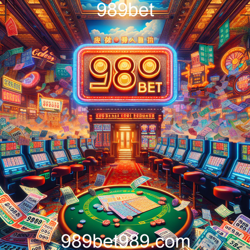 Atraia Sua Sorte: A Loteria no 989bet