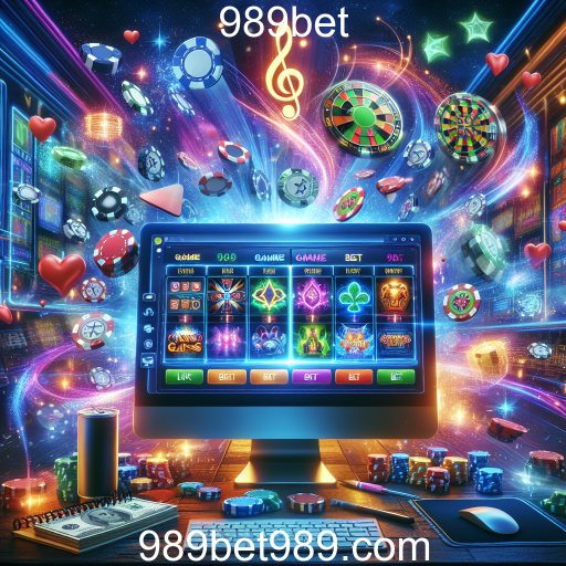 A Ascensão dos Jogos de Sorte na 989bet