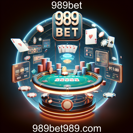 Descubra o Mundo do Poker no 989bet